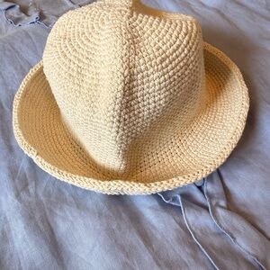Woven Cotton Bucket Hat